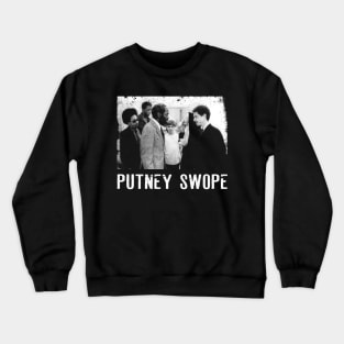 Swope's Boardroom Coup Legendary Putney Movie Moment Tee Crewneck Sweatshirt